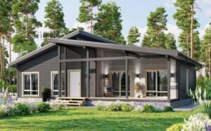 Проекты скандинавских домов под ключ