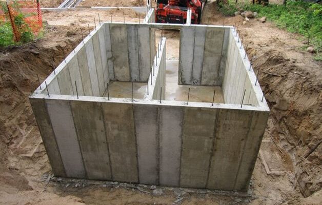 Погреб из бетона под ключ