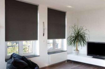 Рулонные шторы: практичные и стильные решения для вашего дома