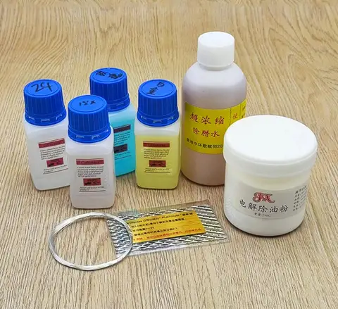 Тайные ингредиенты: какие реагенты нужны для идеального гальванического покрытия