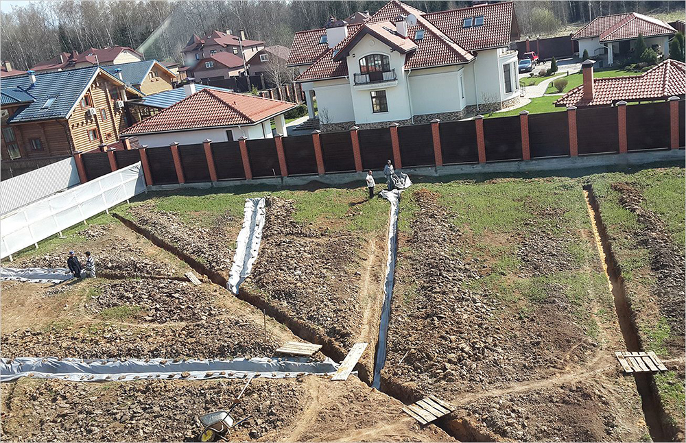 Полный спектр услуг по устройству дренажных систем: от обследования до эксплуатации