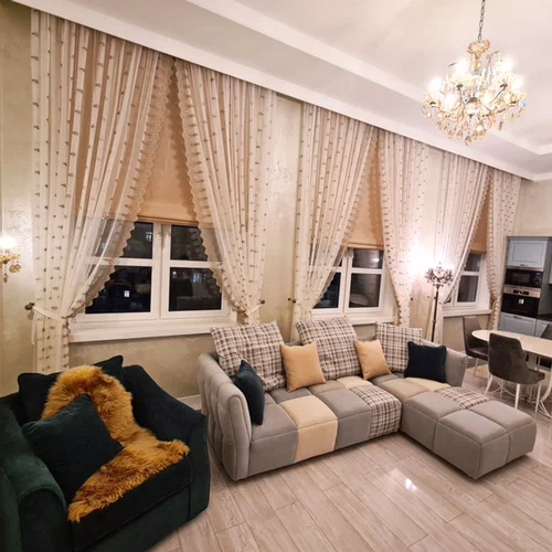 Идеальные шторы на заказ в Красногорске: индивидуальный подход к оформлению интерьера