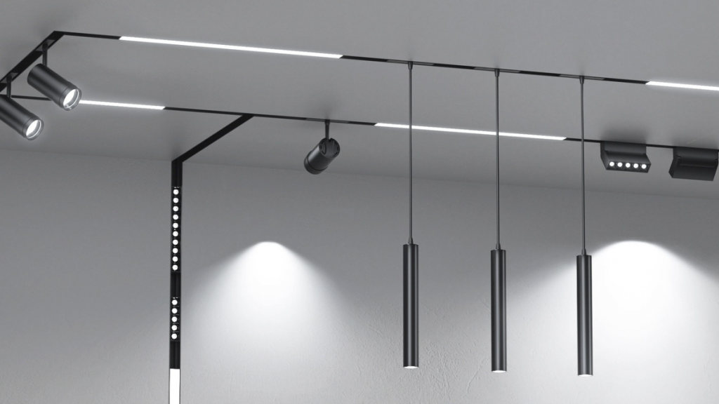 Трековые алюминиевые светильники: стиль и гибкость, которые преобразят любой интерьер