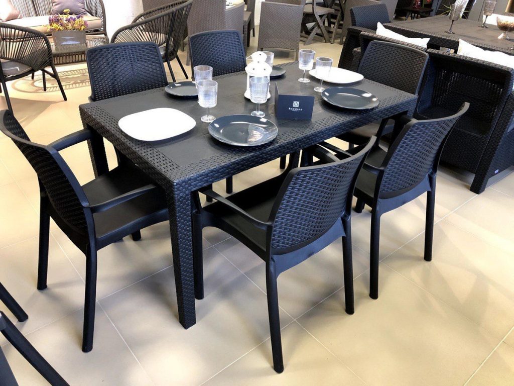 Юта Мебель: как выбрать идеальный стол и стул для любого интерьера