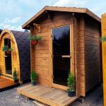 Овальная баня‑бочка на заказ: комфорт, стиль и индивидуальность