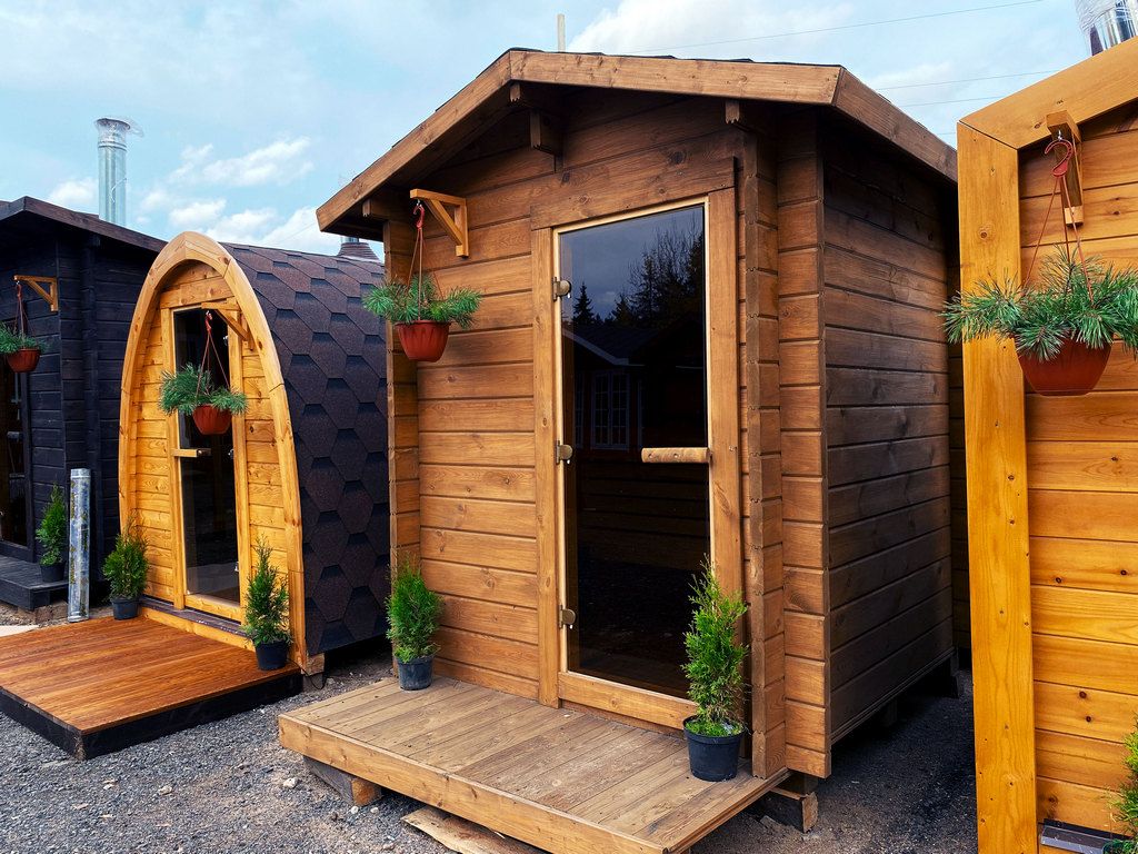 Овальная баня‑бочка на заказ: комфорт, стиль и индивидуальность